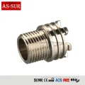 Brass Hose Fittings Brass Insert PPR Pipe Fittings Socket Factory